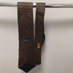 Hermès Great tie - sharp  💯 silk made in France